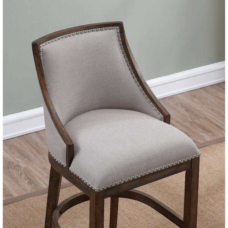 Glenview Stationary Counter Height Stool