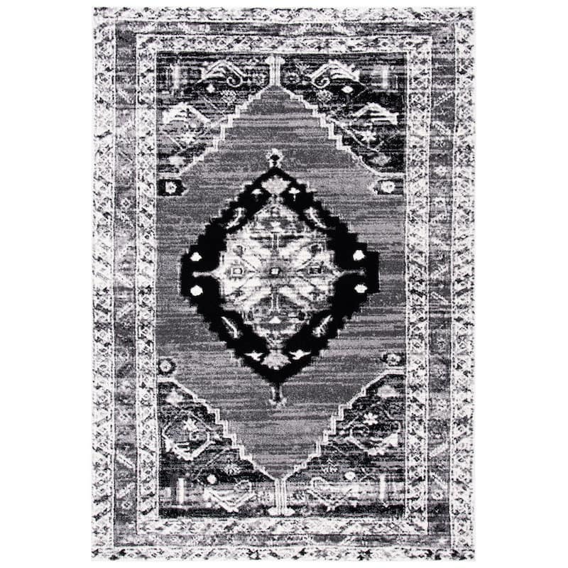 SAFAVIEH Vintage Hamadan Lucile Traditional Medallion Rug