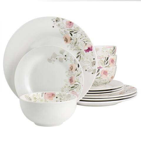 12 Piece Dinnerware Set - 12 Piece