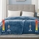 preview thumbnail 54 of 91, Beautyrest Heated Plush Secure Comfort Blanket