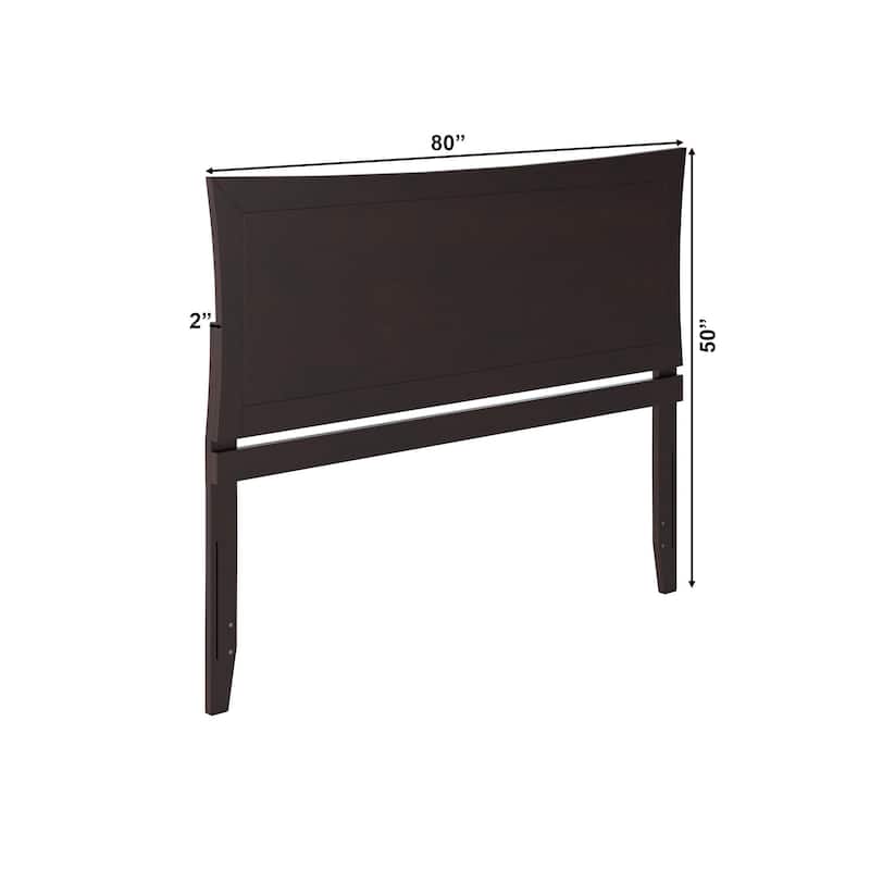 AFI Metro Headboard with Attachable Charger