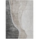 preview thumbnail 32 of 118, Machine Washable Indoor/ Outdoor Chantille Modern Abstract Rug