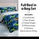 preview thumbnail 40 of 52, Northwest Kids Bed In A Bag with Decorative Pillow