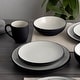 preview thumbnail 50 of 83, Noritake Colorwave 16-Piece Coupe Dinnerware Set, Service For 4 Graphite