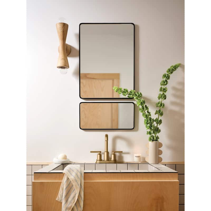 Moen Gibson Double Handle Centerset Bathroom Faucet with Duralast