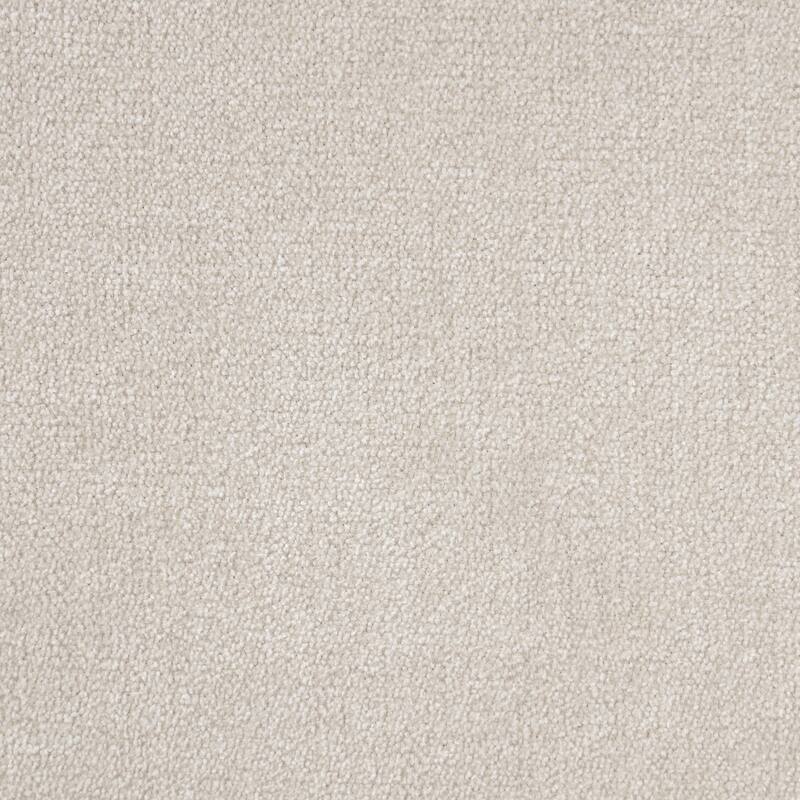 Beige 117.3" Oversized Chenille Upholstered U-shaped Convertible Sleeper Sectional Sofa with Pull-out Bed and 2 Throw Pillows