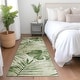 preview thumbnail 34 of 50, Machine Washable Indoor/ Outdoor Coastal Palm Chantille Rug