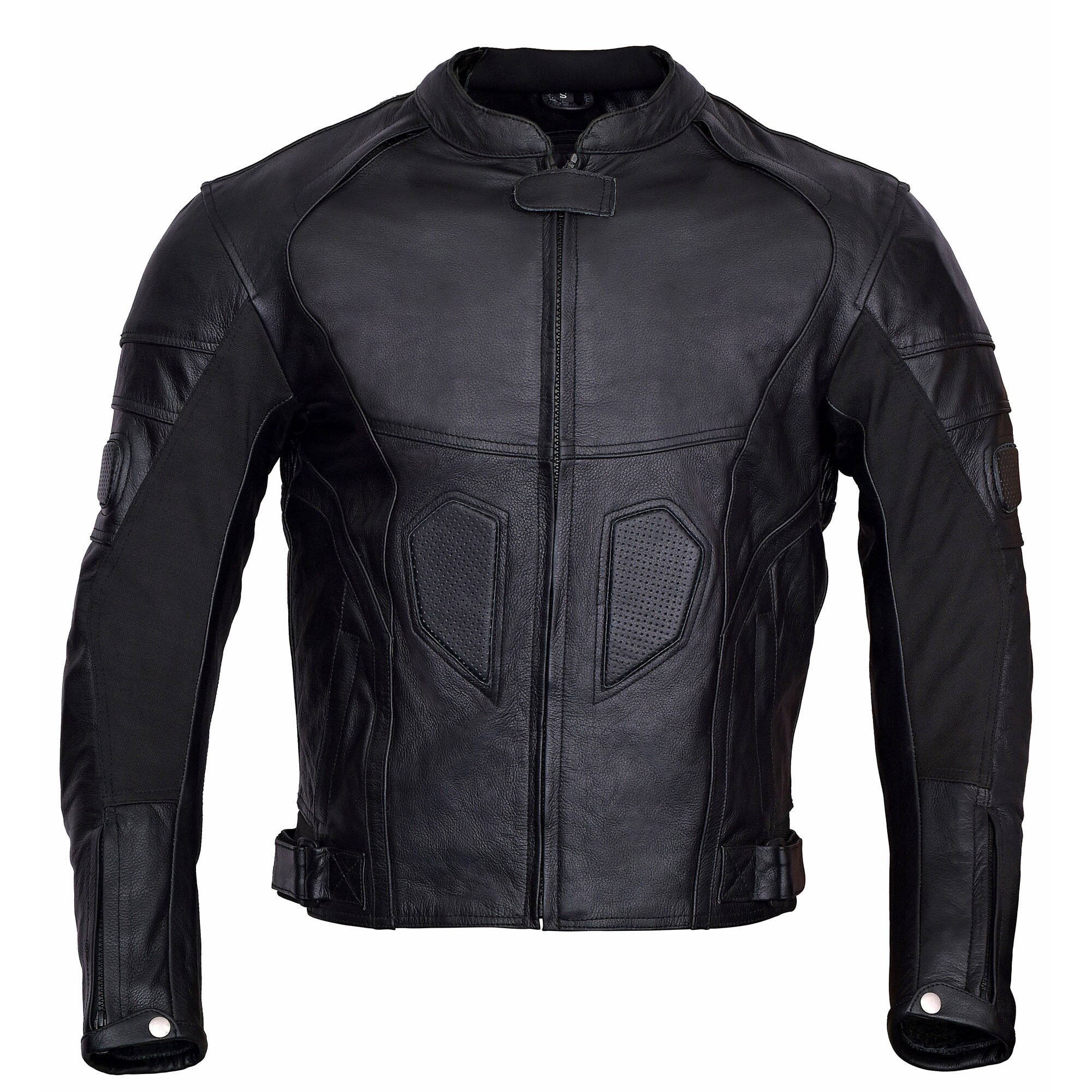 mens black motorcycle jacket