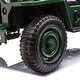 preview thumbnail 10 of 8, 24V Military Willy Jeep 3 Seater Electric Ride on