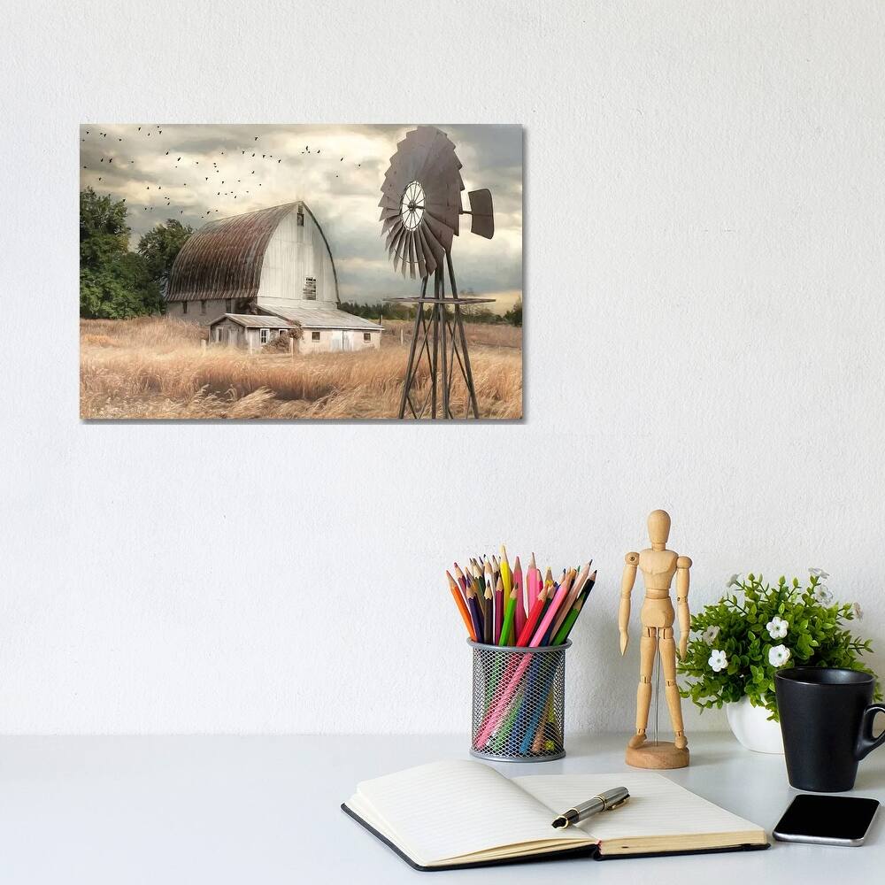 iCanvas "Henderson Bay Farm" by Lori Deiter Canvas Print