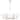 Gilda 6-Light Chandelier - 39.75"W x 19.75"H