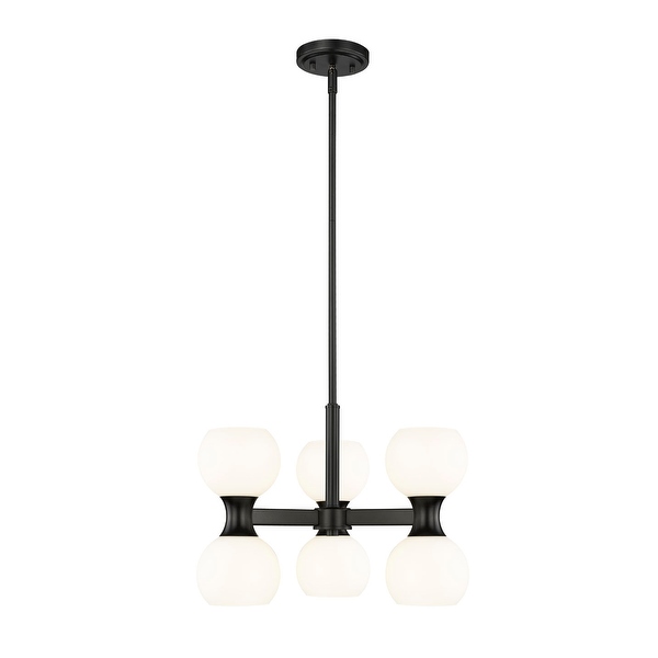 LIE ♡ Z-Lite 494-6 Artemis 6 Light 18