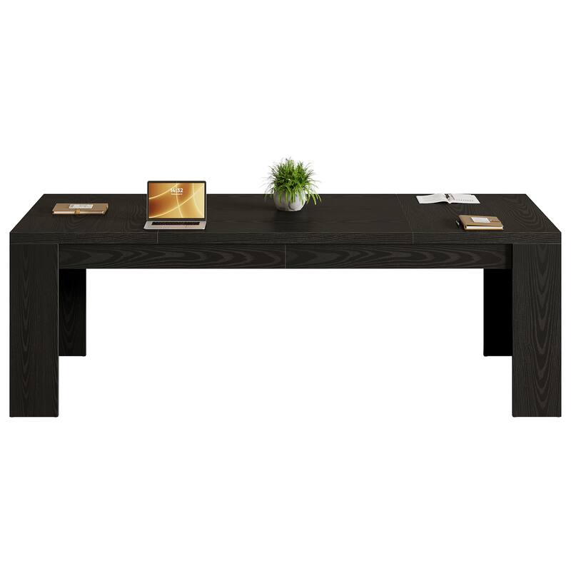 71" Conference Table, Executive Meeting Table, Office Business Desk Accent Meeting Table