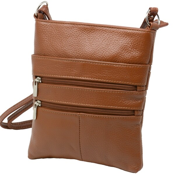 zippered travel bag