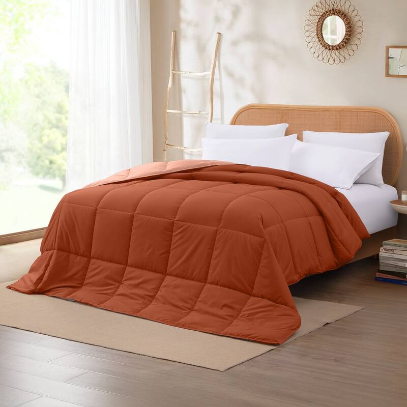 Modern Threads All-season Reversible Down Alternative Comforter