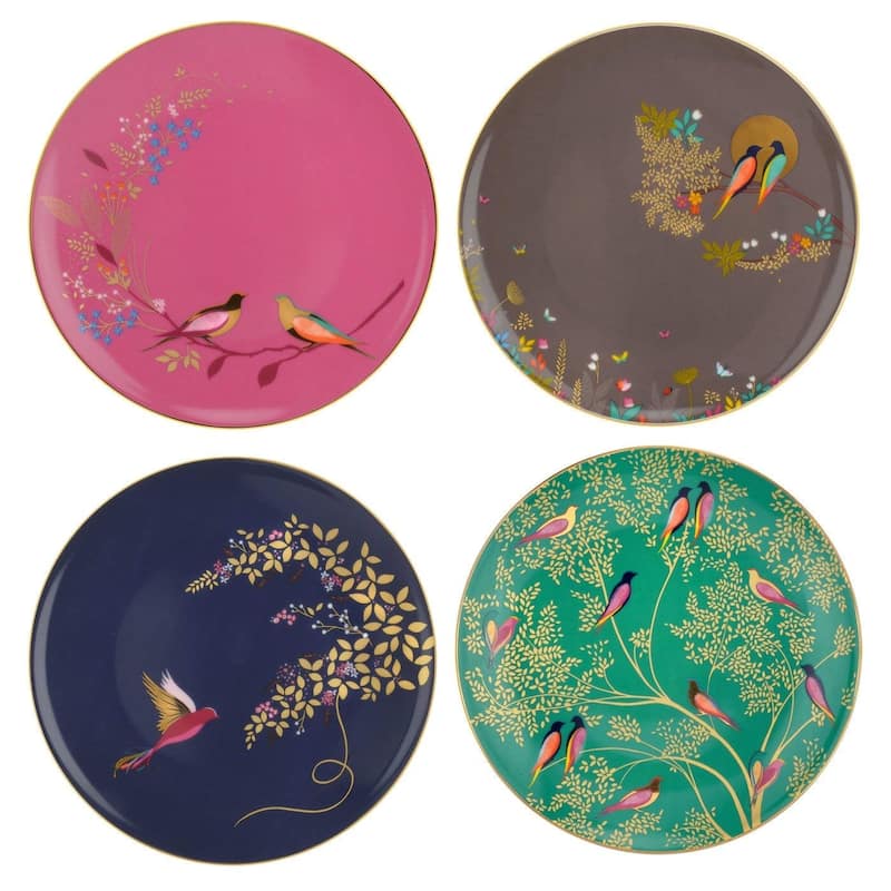 Sara Miller London Chelsea for Portmeirion Plates - 8 Inch