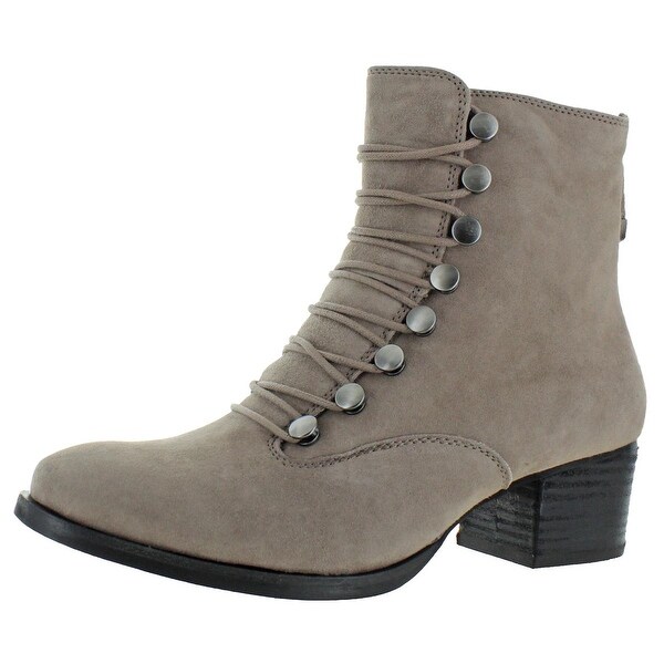 Earth Womens Doral Ankle Boots Suede 