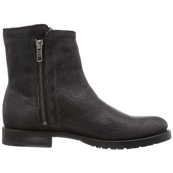frye double zip boot