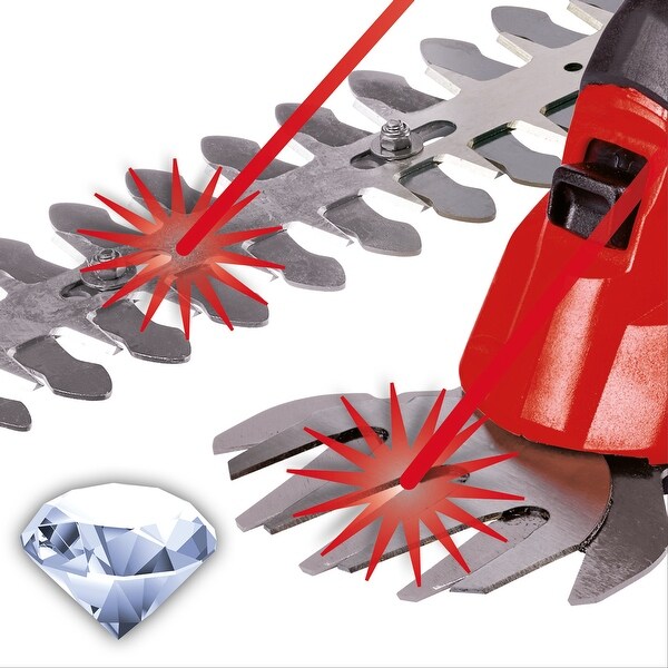 einhell cordless brush cutter