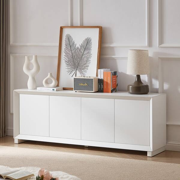 Modern Sideboard Cabinet,Versatile Storage TV Stand for Living Room - Bed Bath & Beyond