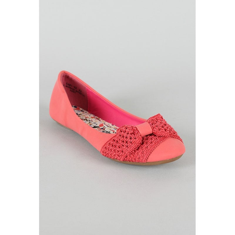 bamboo flats shoes