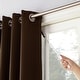 preview thumbnail 30 of 70, Sun Zero Hayden Patio Extra-Wide Blackout Grommet Sliding Patio Door Curtain Panel, Single Panel