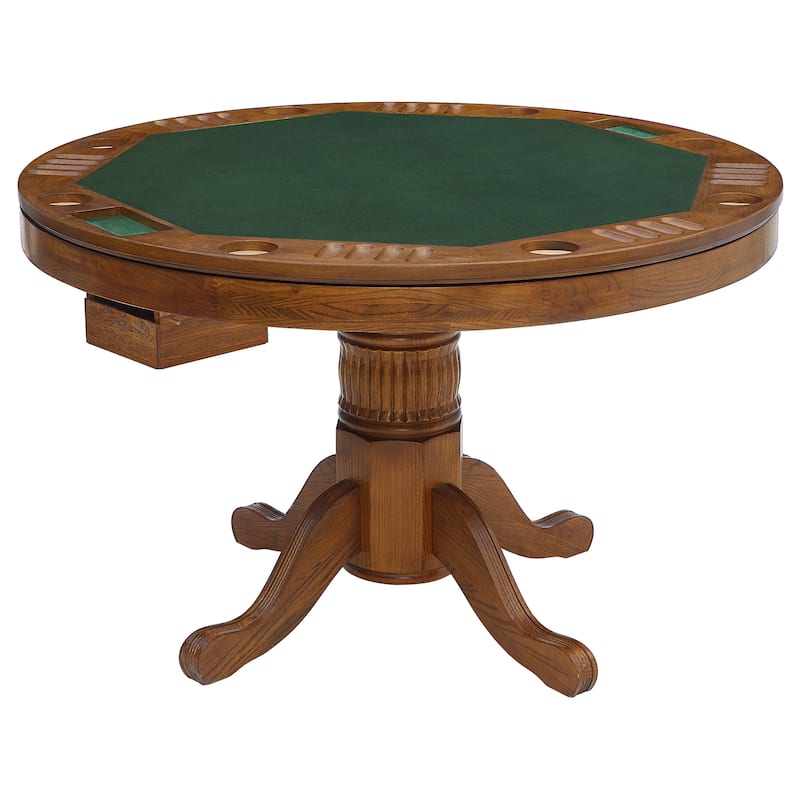 Mitchell 3-in-1 Wood Felt Game Table Amber