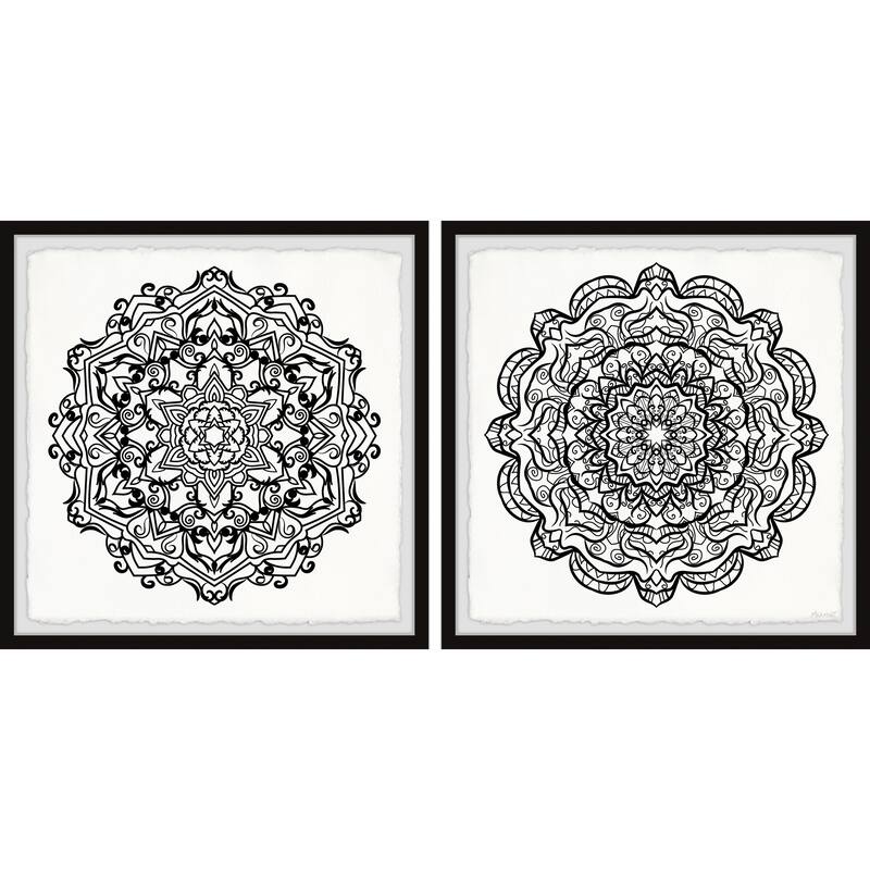 Symbolical Content Diptych