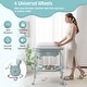 preview thumbnail 19 of 33, Babyjoy Baby Changing Table with Bathtub, Folding & Portable Diaper - See Details
