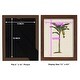 preview thumbnail 60 of 137, UA CH British Palms III -Framed Print w/glass-Cherry Red