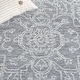 preview thumbnail 9 of 8, SAFAVIEH Handmade Micro-Loop Zakira Medallion Wool Rug