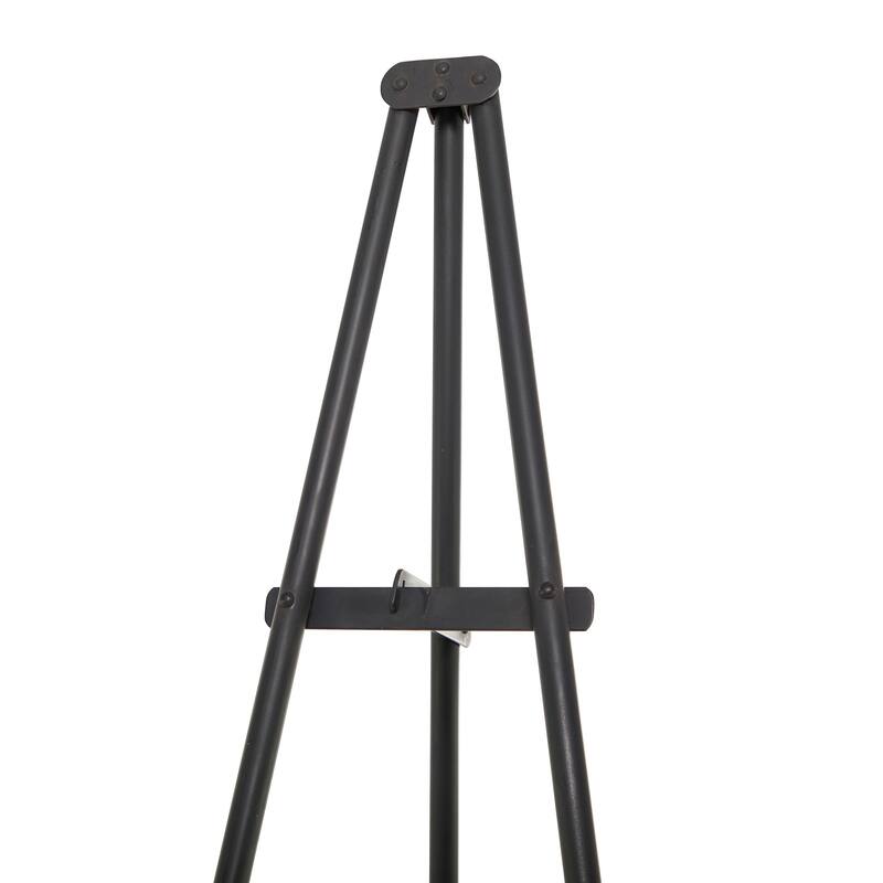 Metal Traditional Easel - 24 x 17 x 70