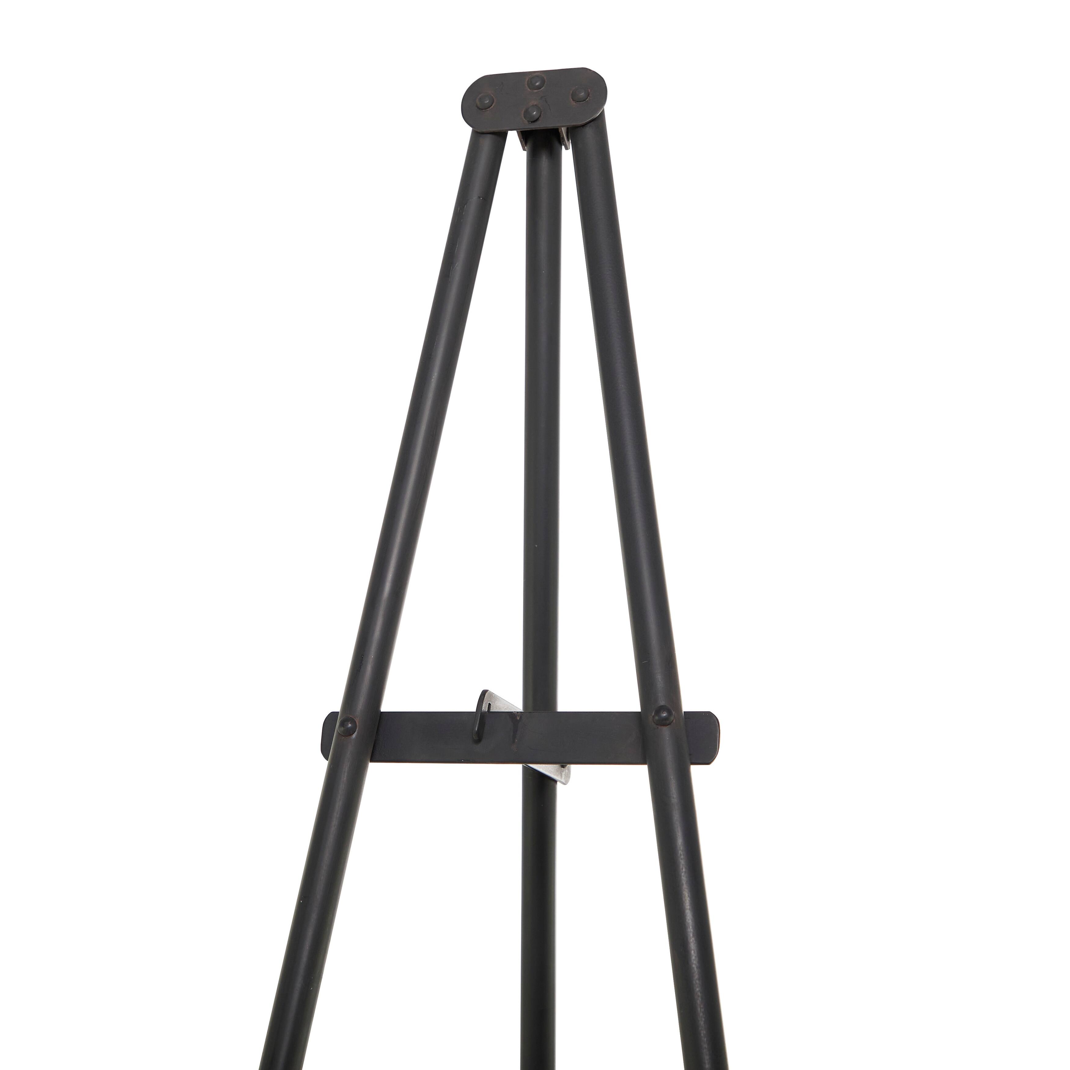 Metal Traditional Easel 24 x 17 x 70 On Sale Bed Bath & Beyond