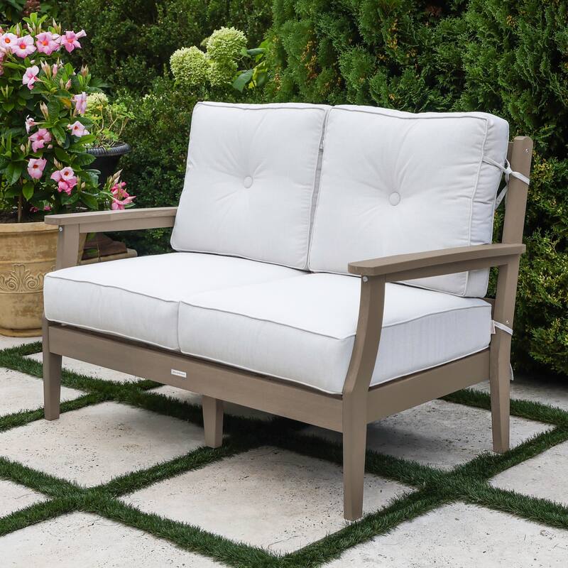 HIGHWOOD Lehigh Deep Seating Loveseat