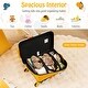 preview thumbnail 17 of 18, Costway 20" Kids Rolling Luggage Foldable Hardshell Carry-on Suitcase - See Details