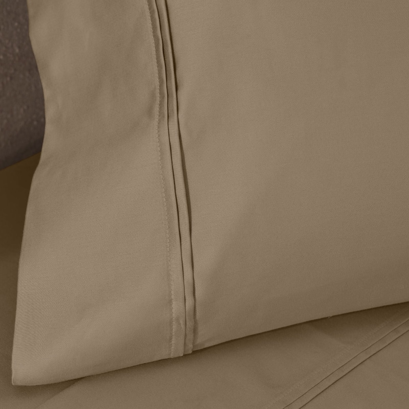 Blue Nile Mills 1200 Thread Count Egyptian Cotton Deep Pocket Sheet Set