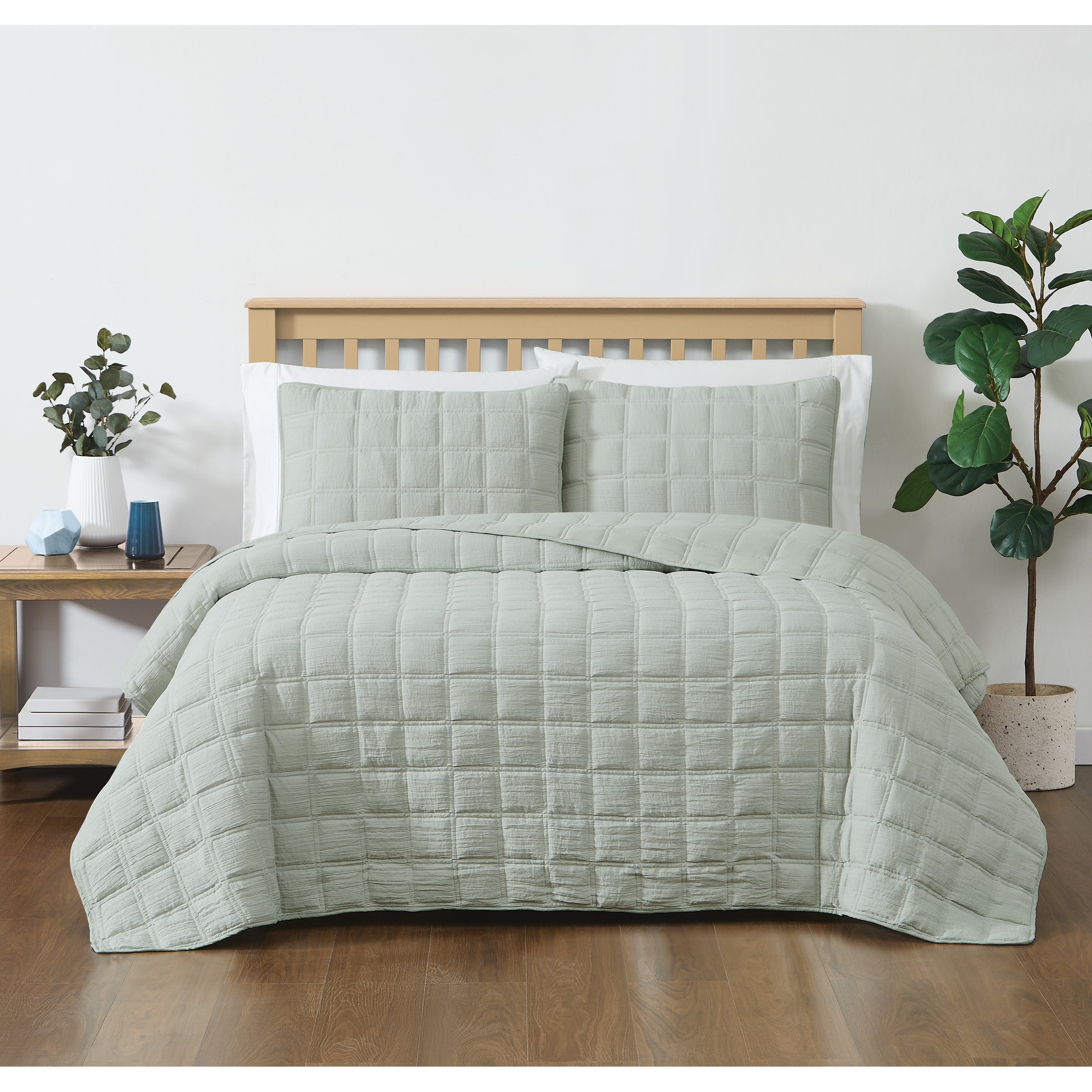 Truly Soft Cozy Gauze Quilt Set