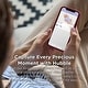preview thumbnail 5 of 9, Hubble Connected SkyVision AI Enhanced Smart Camera Baby Monitor with Secure Wi Fi Connection