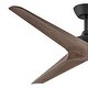 preview thumbnail 2 of 6, Hinkley Chisel Outdoor Ceiling Fan - Matte Black - 60"