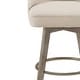 preview thumbnail 30 of 30, Madison Park Walsh Counter Stool With 360 degree Swivel Seat