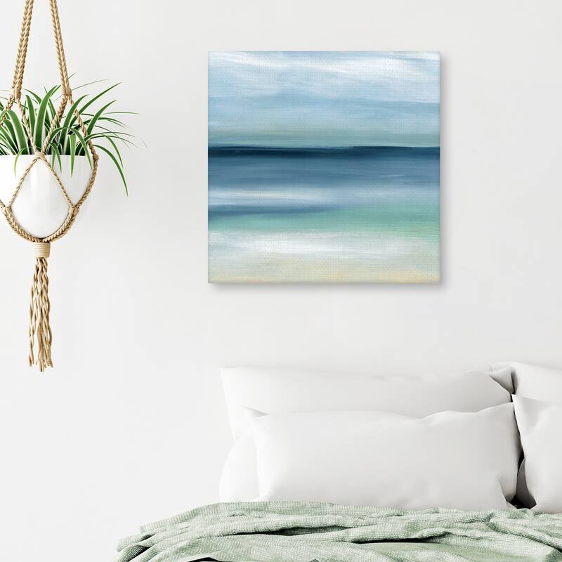Calm Seas by Carol Robinson Canvas Art Print