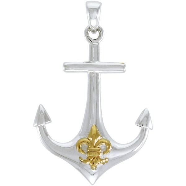 anchor pendant design