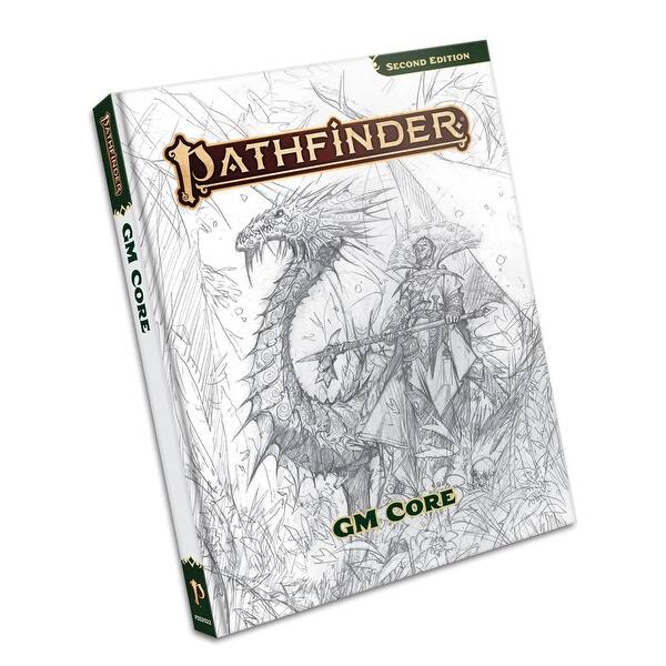 Pathfinder RPG: GM Core Rulebook (Sketch Edition) Pathfinder RPG: GM Core Rulebook (Sketch Edition)