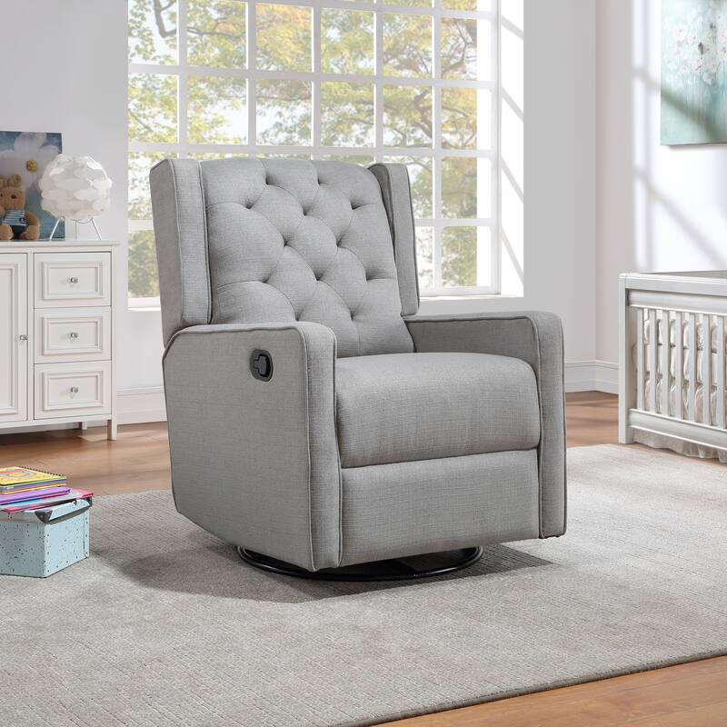 Suite Bebe Bryton Gliding Swivel Recliner.