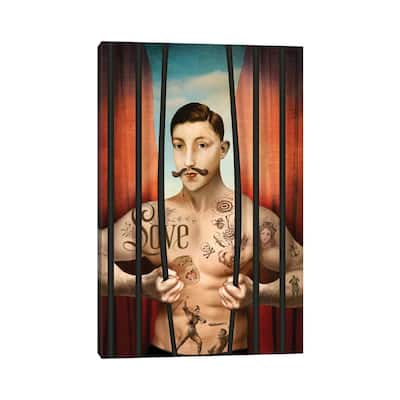 iCanvas "Seven of Wands" by Catrin Welz-Stein Canvas Print