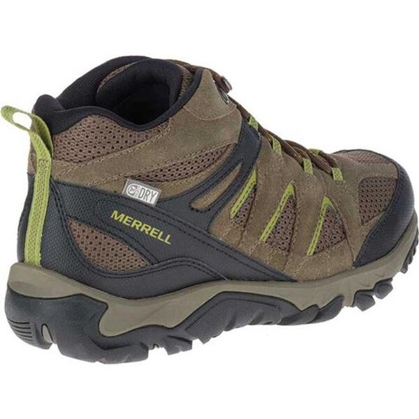 merrell men's outmost vent waterproof hiking shoe