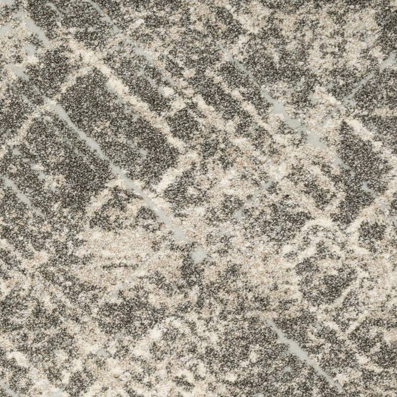 Alexander Home Mid-Century Modern Stone Abstract Area Rug