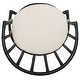 preview thumbnail 10 of 9, SAFAVIEH Bates Rattan Accent Chair - 25"W x 22"D x 31"H