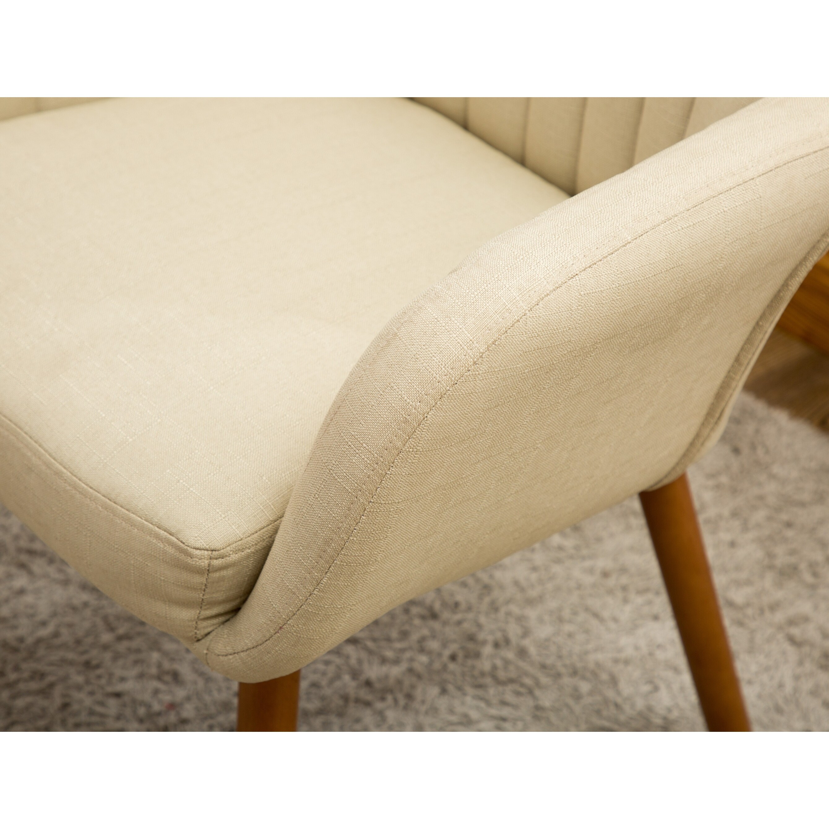 Carson carrington fellingsbro pleated fabric accent chair online