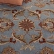 preview thumbnail 16 of 39, SAFAVIEH Handmade Heritage Traditional Blue/ Beige Wool Area Rug